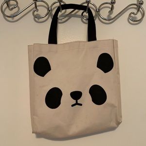 Square Panda Bag